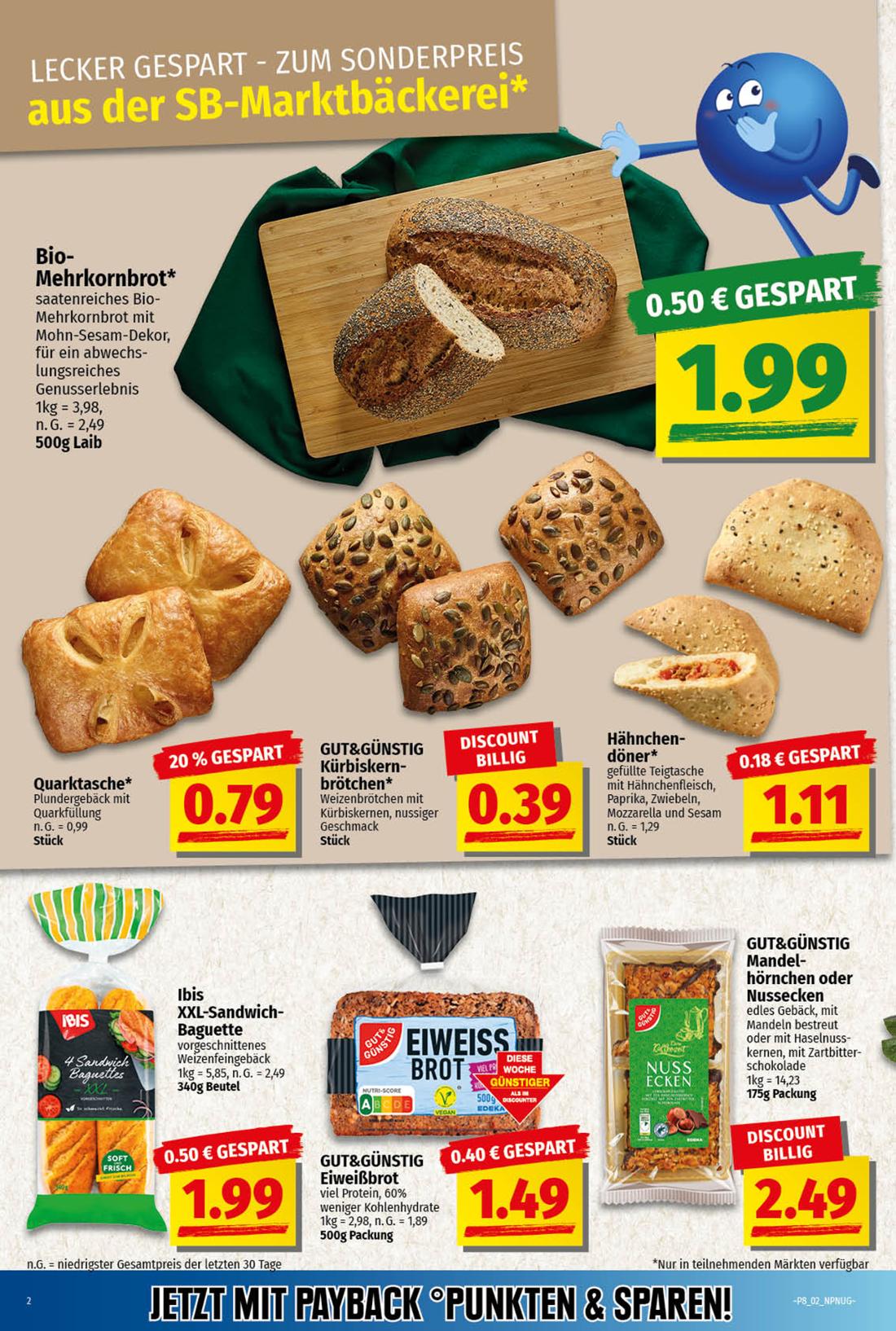 np - NP - Edeka-Prospekt gültig von 17.02. bis 22.02. - page: 2