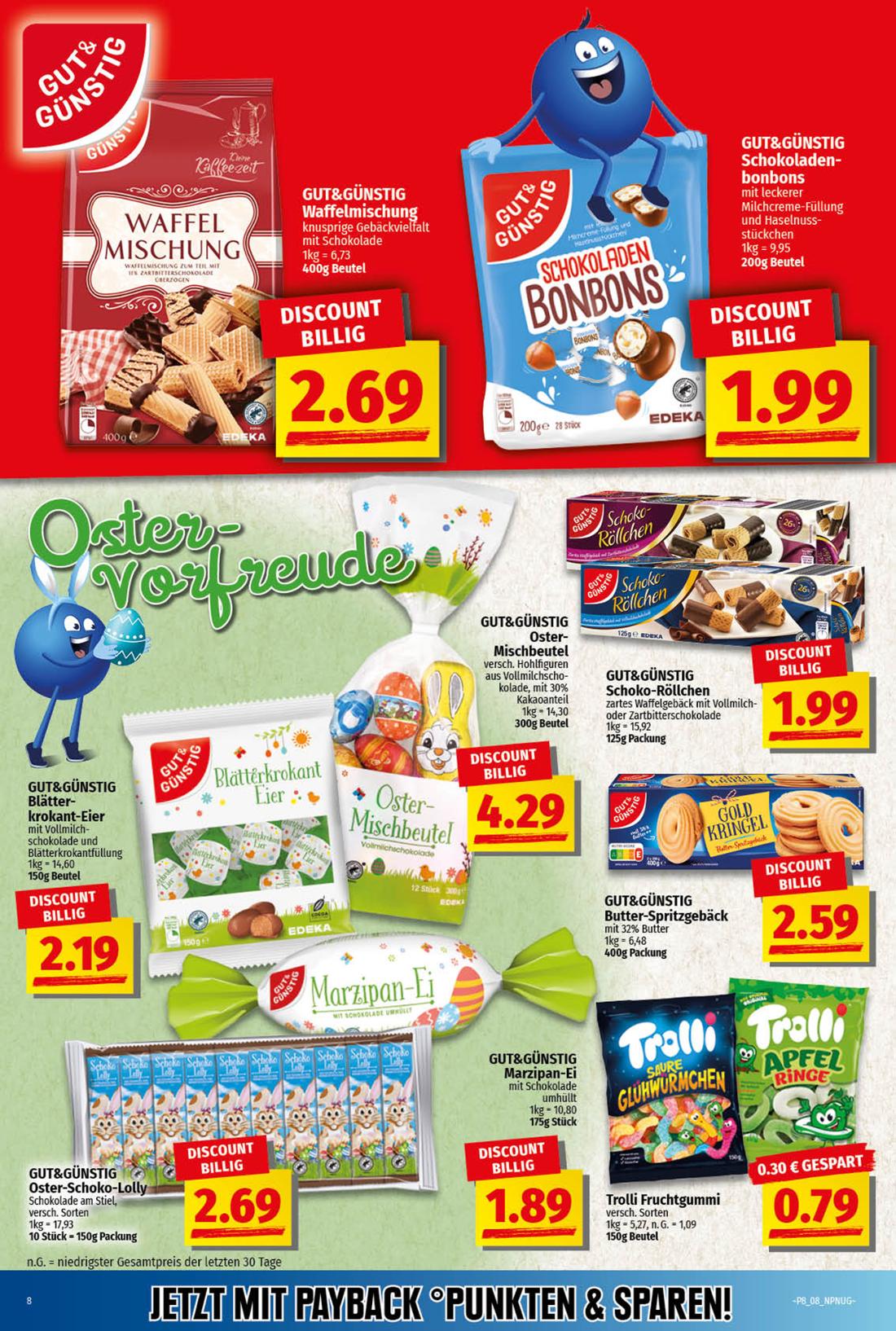 np - NP - Edeka-Prospekt gültig von 17.02. bis 22.02. - page: 8