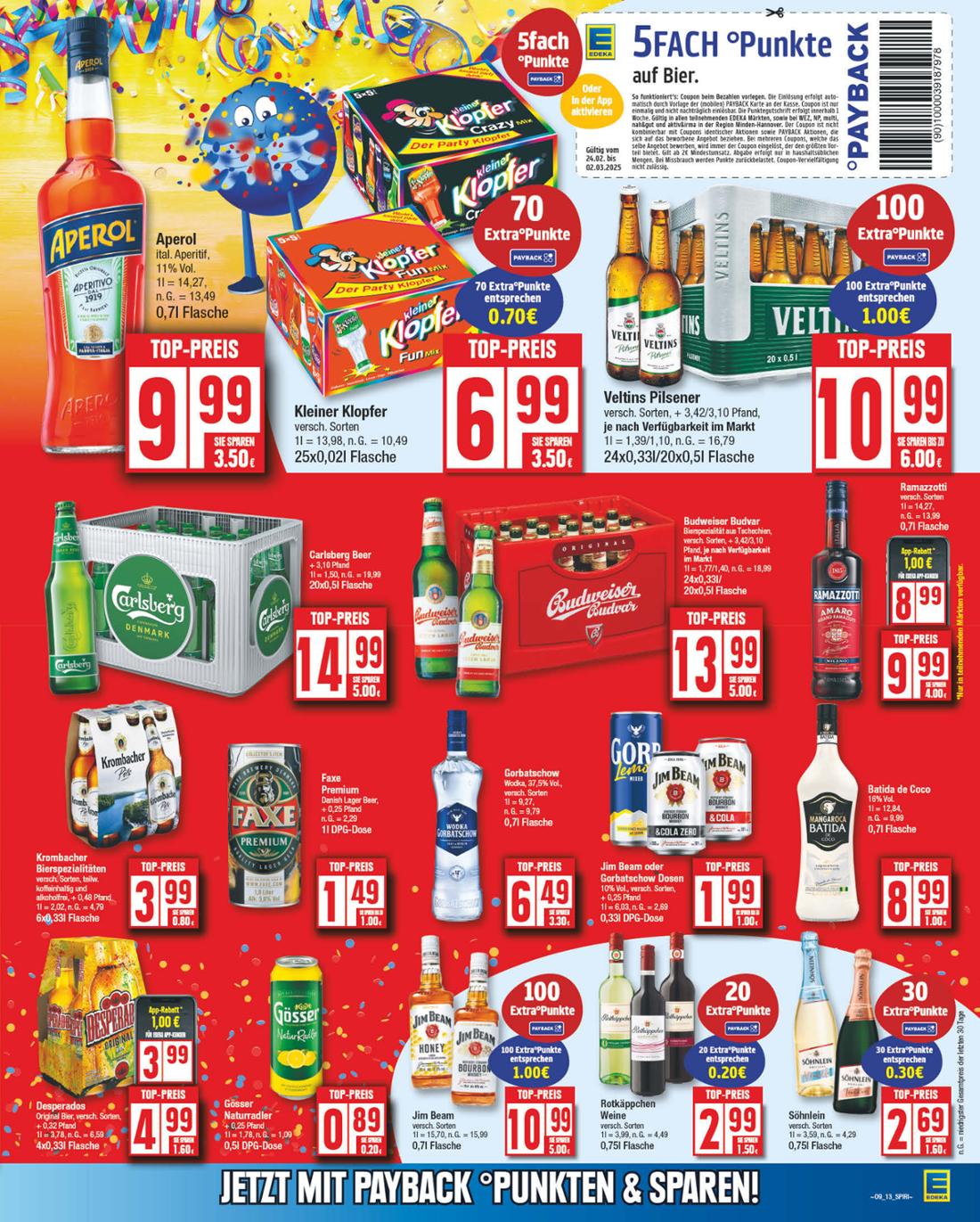 np - NP - Edeka - Hessisch Oldendorf-Prospekt gültig von 24.02. bis 01.03. - page: 17