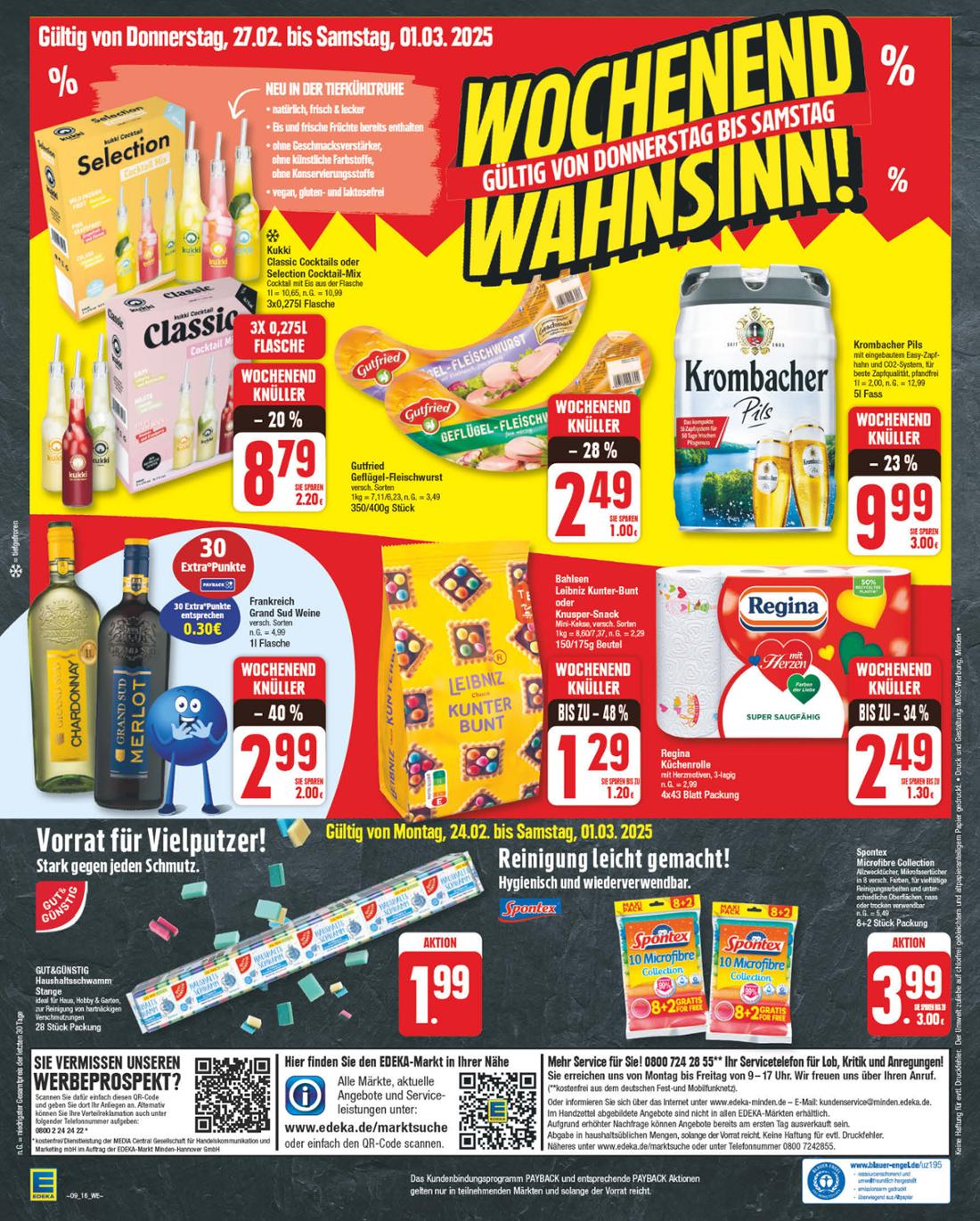 np - NP - Edeka - Hessisch Oldendorf-Prospekt gültig von 24.02. bis 01.03. - page: 20