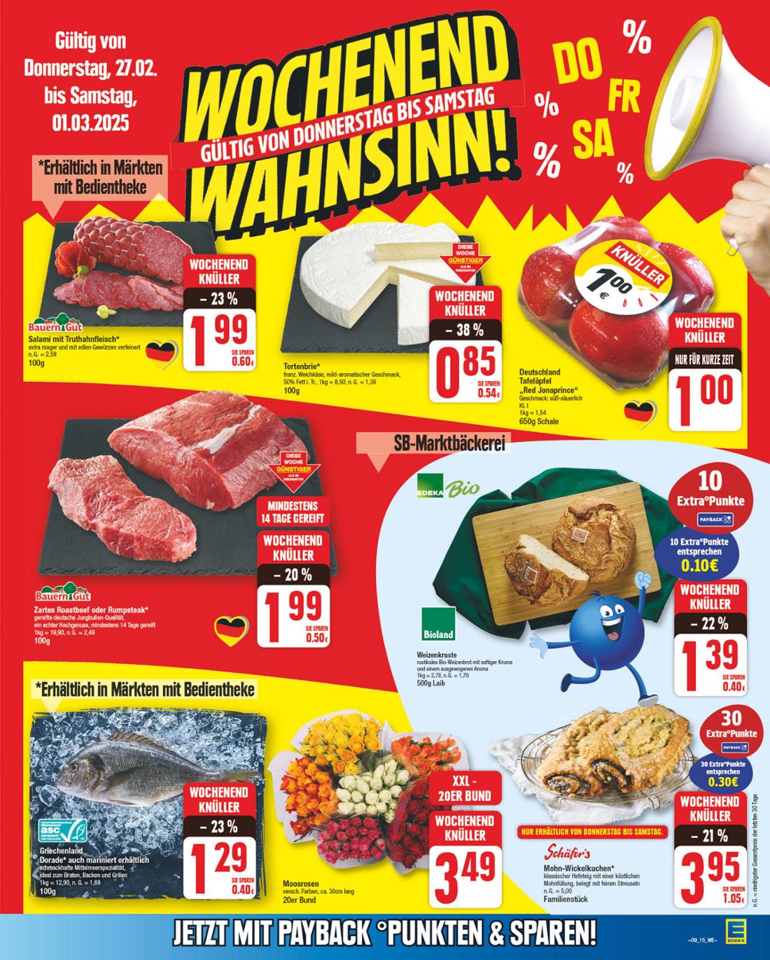 np - NP - Edeka - Ronnenberg-Prospekt gültig von 24.02. bis 01.03. - page: 19