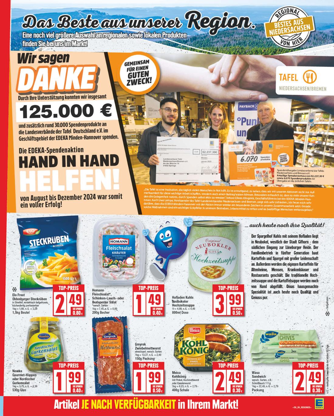 np - NP - Edeka - Ronnenberg-Prospekt gültig von 24.02. bis 01.03. - page: 13