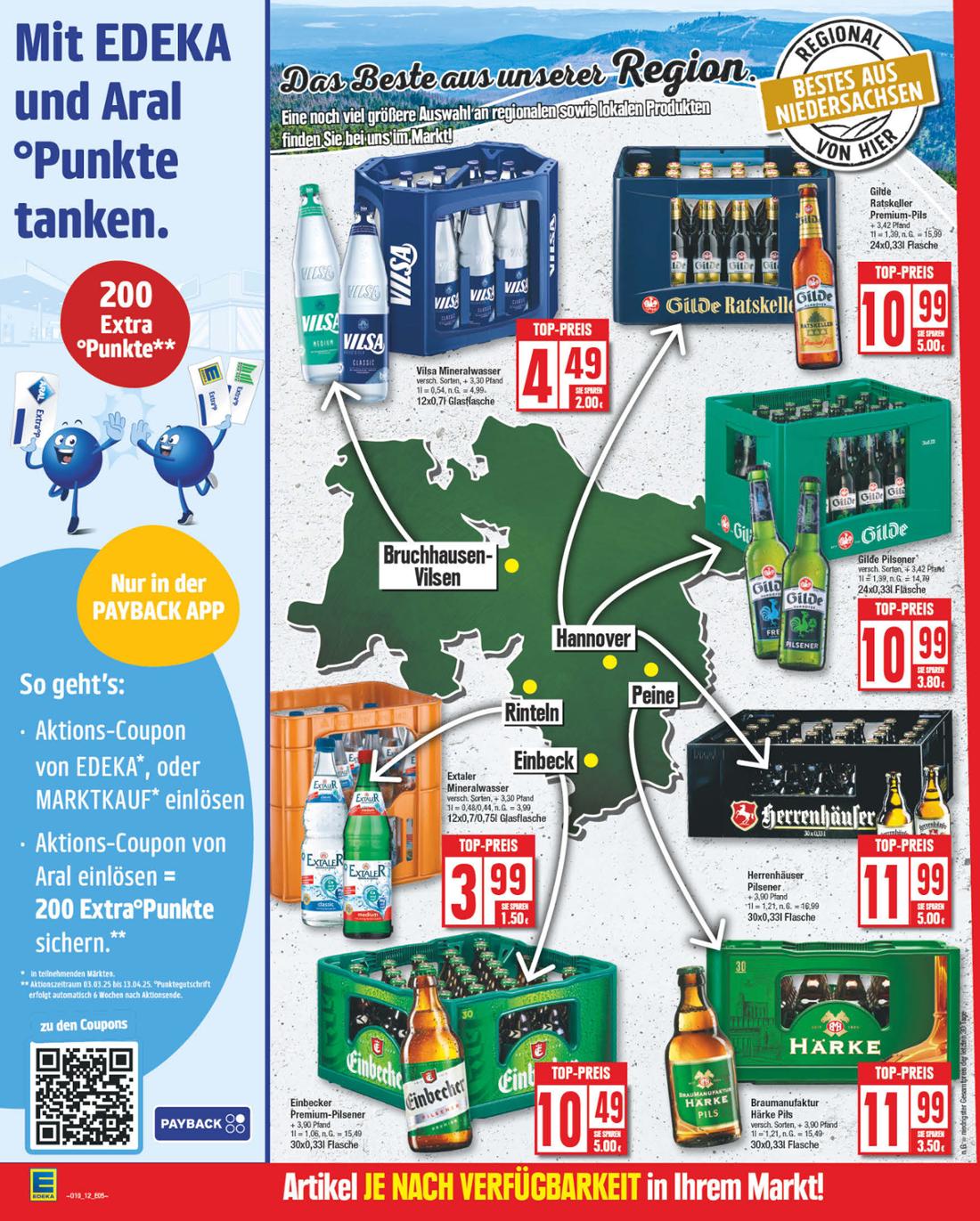 np - NP - Edeka - Ronnenberg-Prospekt gültig von 03.03. bis 08.03. - page: 15