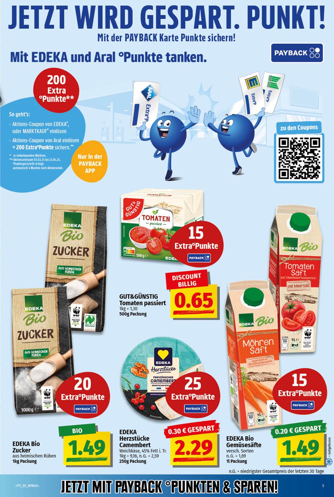 np - NP - Edeka-Prospekt gültig von 10.03. bis 15.03. - page: 5