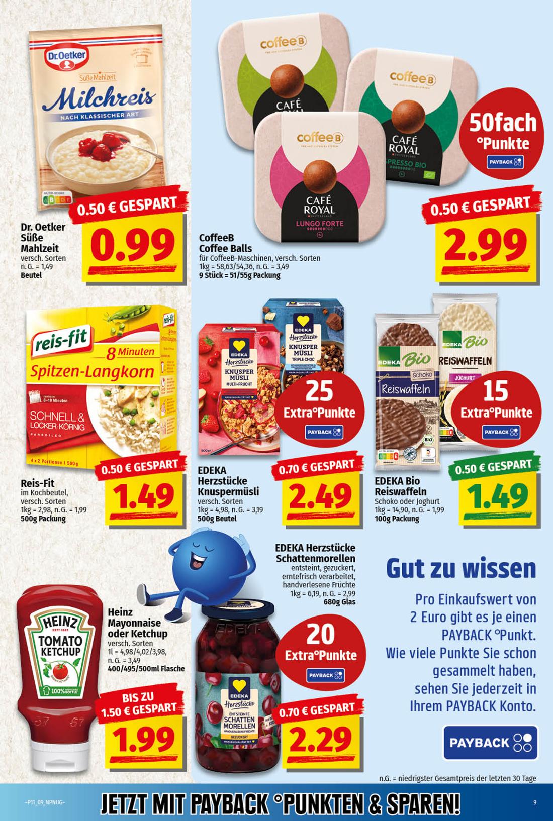 np - NP - Edeka-Prospekt gültig von 10.03. bis 15.03. - page: 9