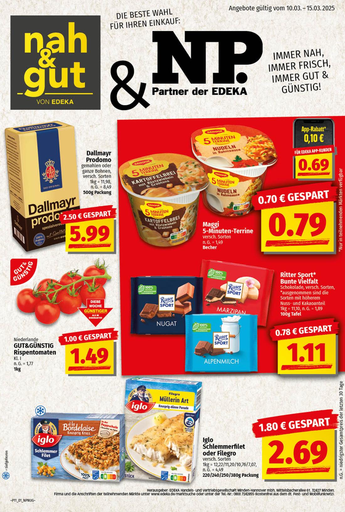 np - NP - Edeka-Prospekt gültig von 10.03. bis 15.03.