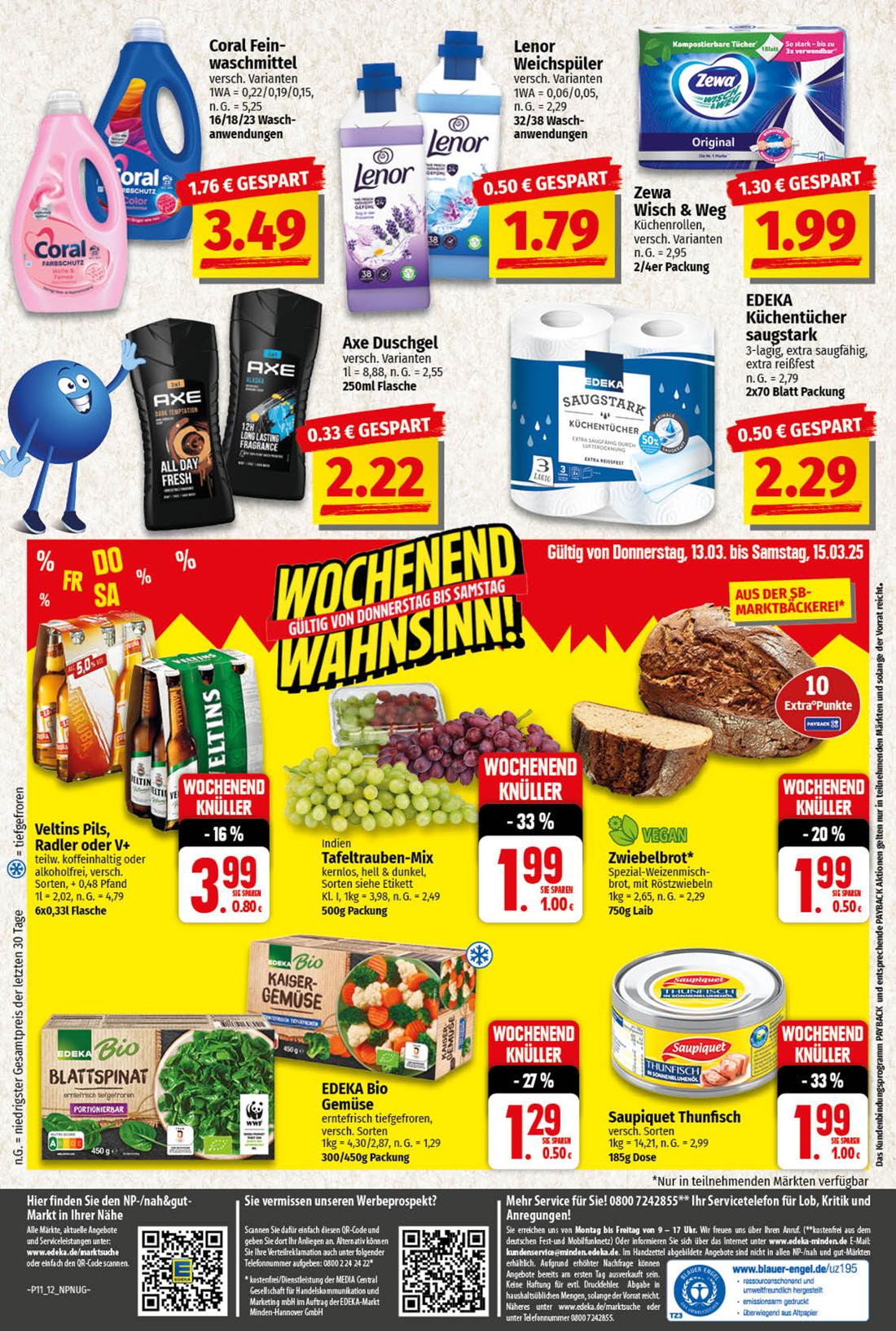 np - NP - Edeka-Prospekt gültig von 10.03. bis 15.03. - page: 12