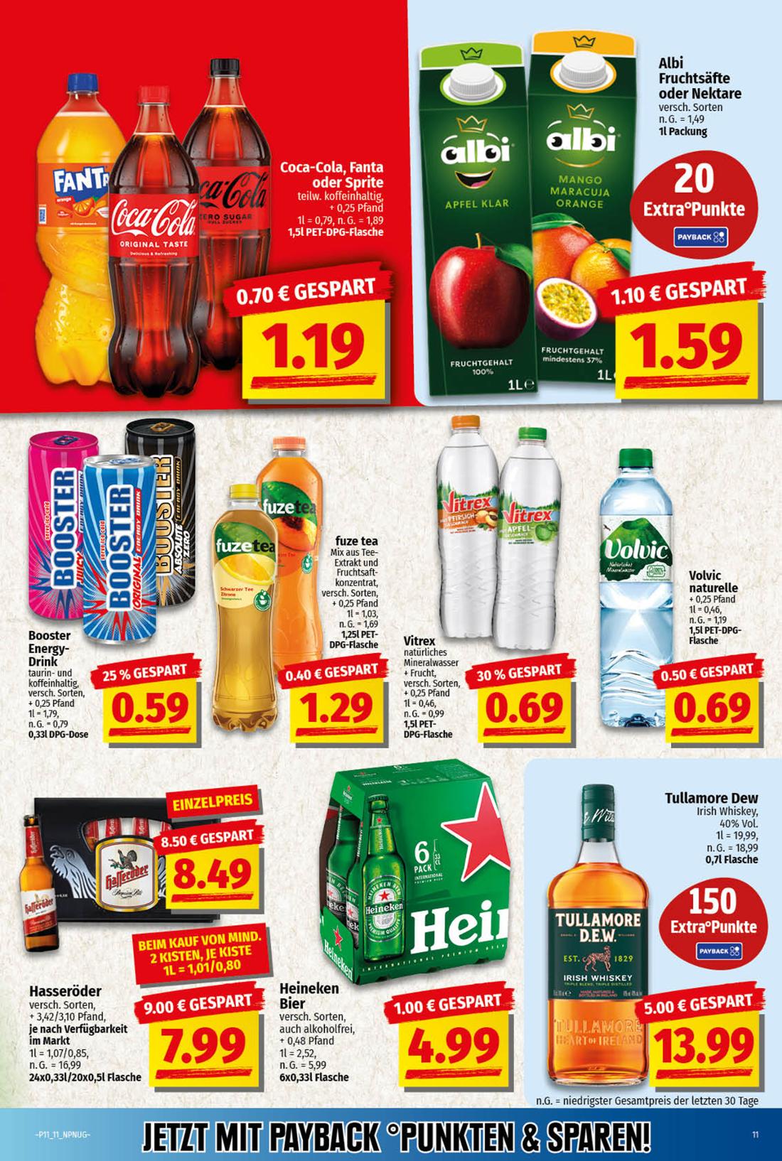 np - NP - Edeka-Prospekt gültig von 10.03. bis 15.03. - page: 11