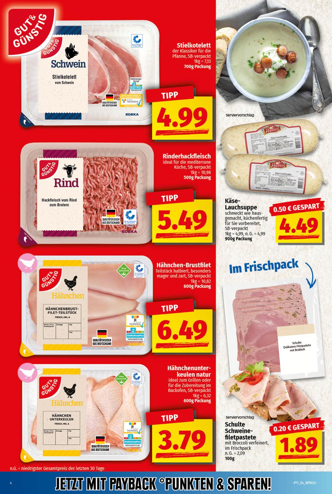 np - NP - Edeka-Prospekt gültig von 10.03. bis 15.03. - page: 4