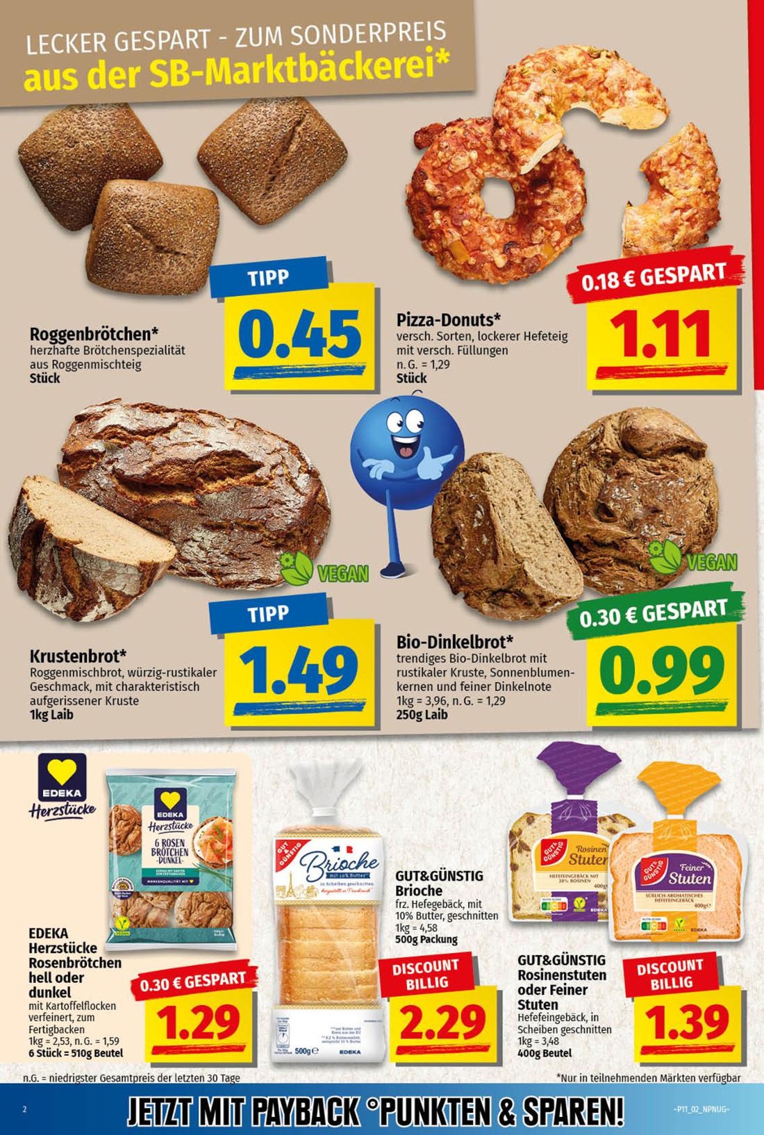 np - NP - Edeka-Prospekt gültig von 10.03. bis 15.03. - page: 2