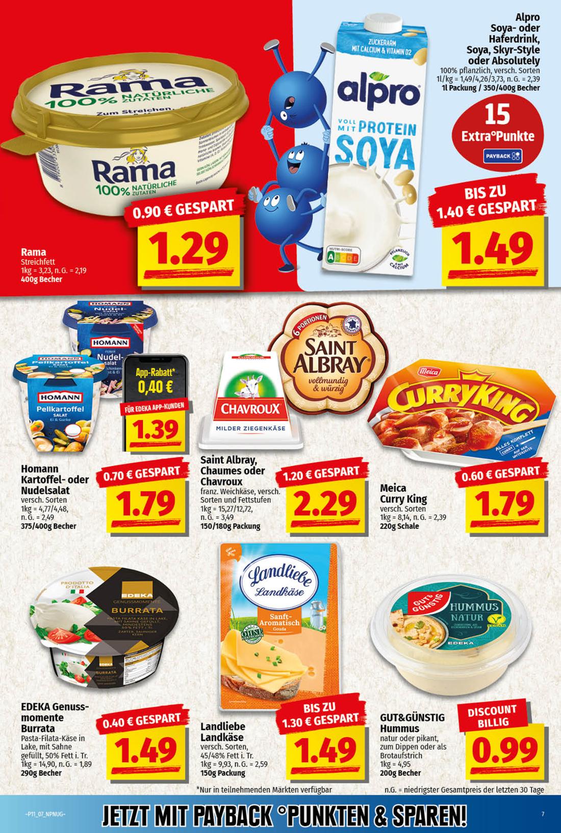 np - NP - Edeka-Prospekt gültig von 10.03. bis 15.03. - page: 7