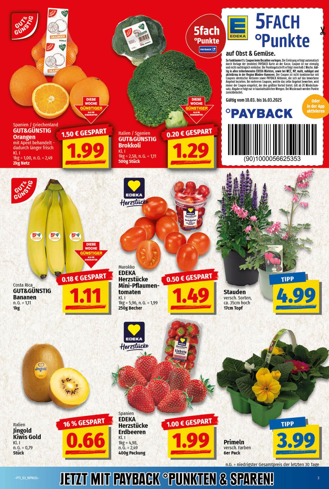 np - NP - Edeka-Prospekt gültig von 10.03. bis 15.03. - page: 3