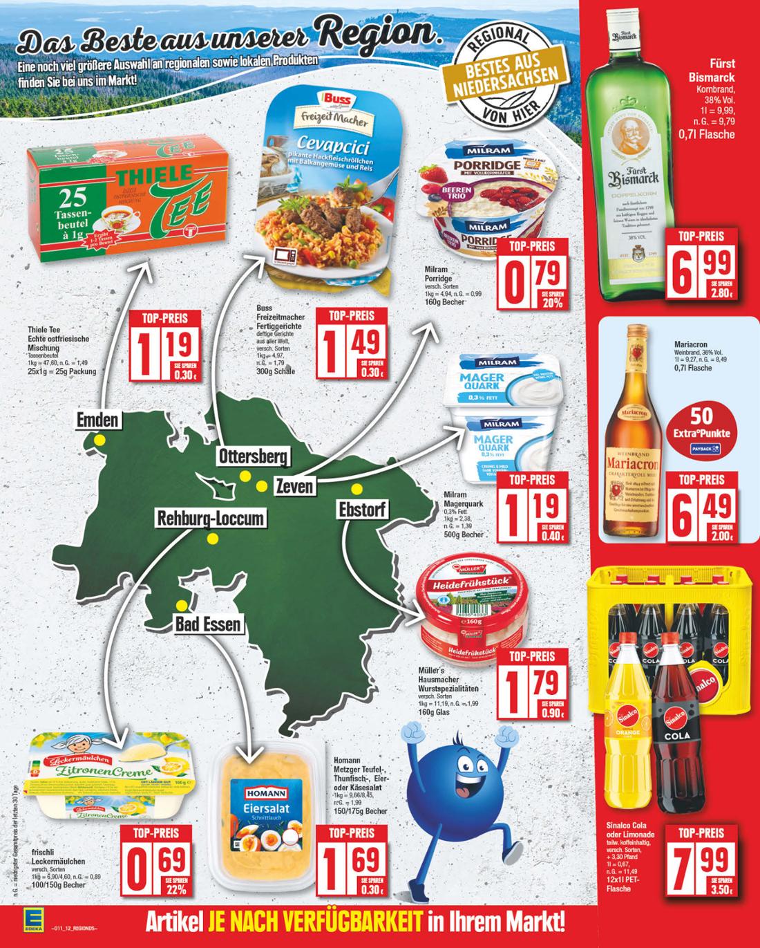 np - NP - Edeka - Hemmingen-Prospekt gültig von 10.03. bis 15.03. - page: 15