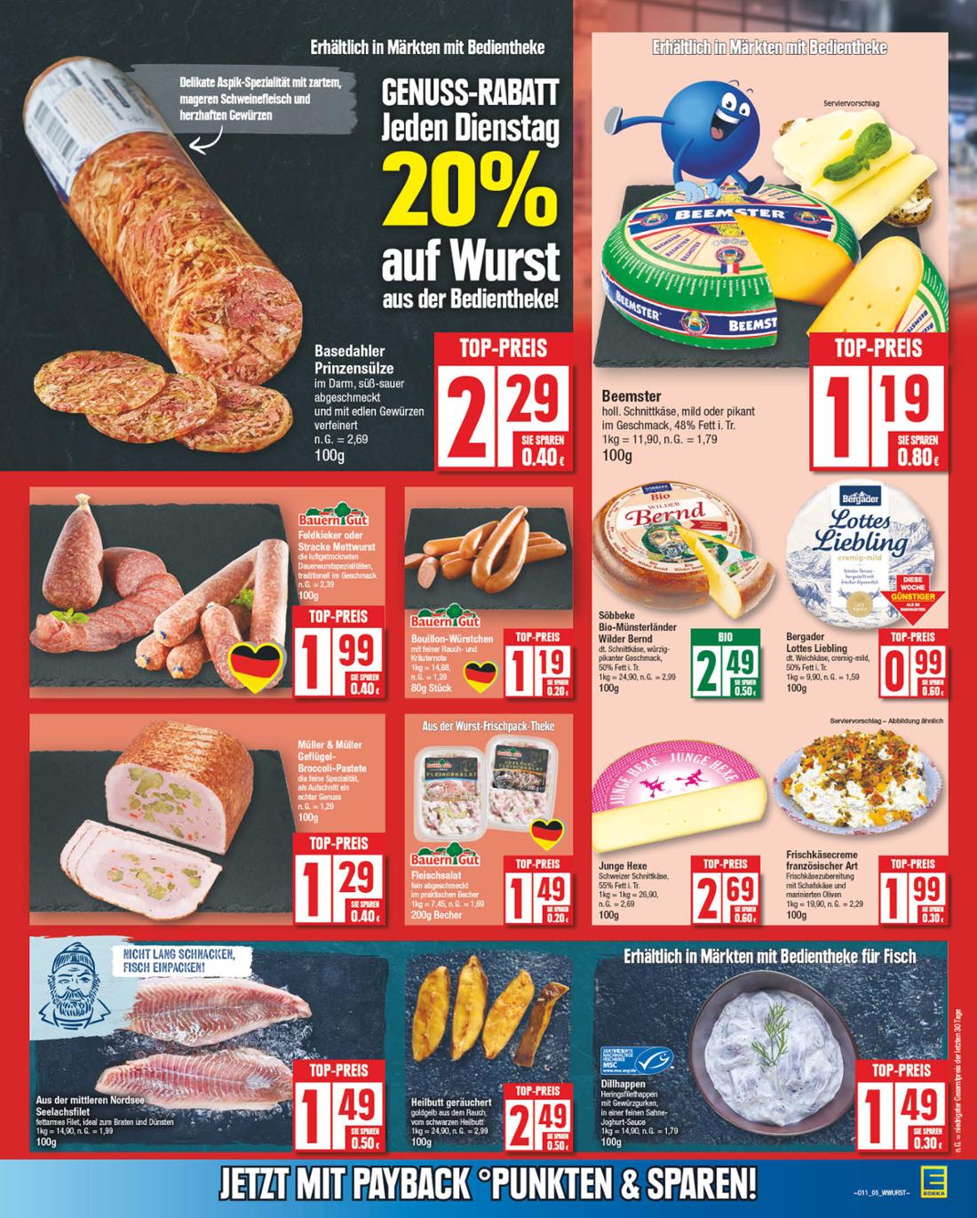 np - NP - Edeka - Wenningsen-Prospekt gültig von 10.03. bis 15.03. - page: 8