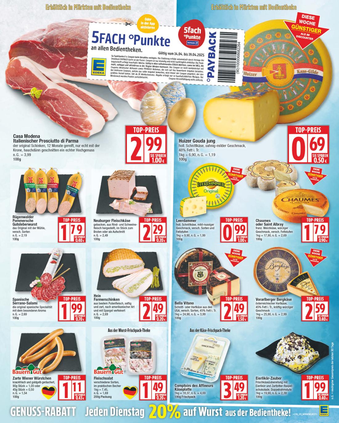np - NP - Edeka - Hemmingen-Prospekt gültig von 14.04. bis 19.04. - page: 7