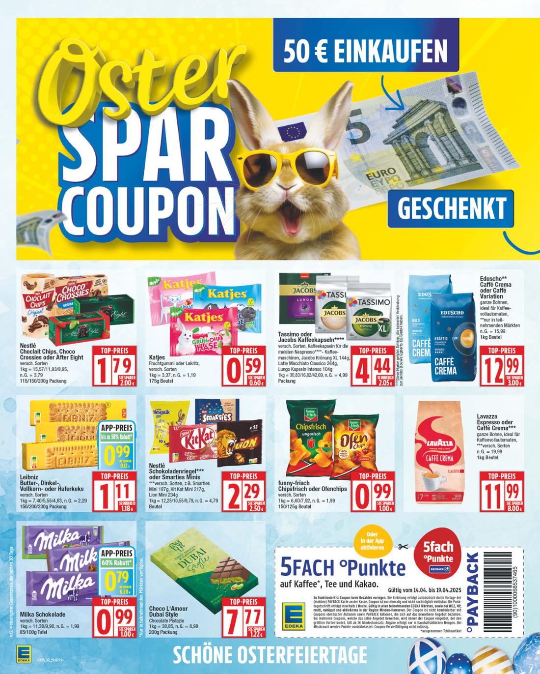 np - NP - Edeka - Hemmingen-Prospekt gültig von 14.04. bis 19.04. - page: 14