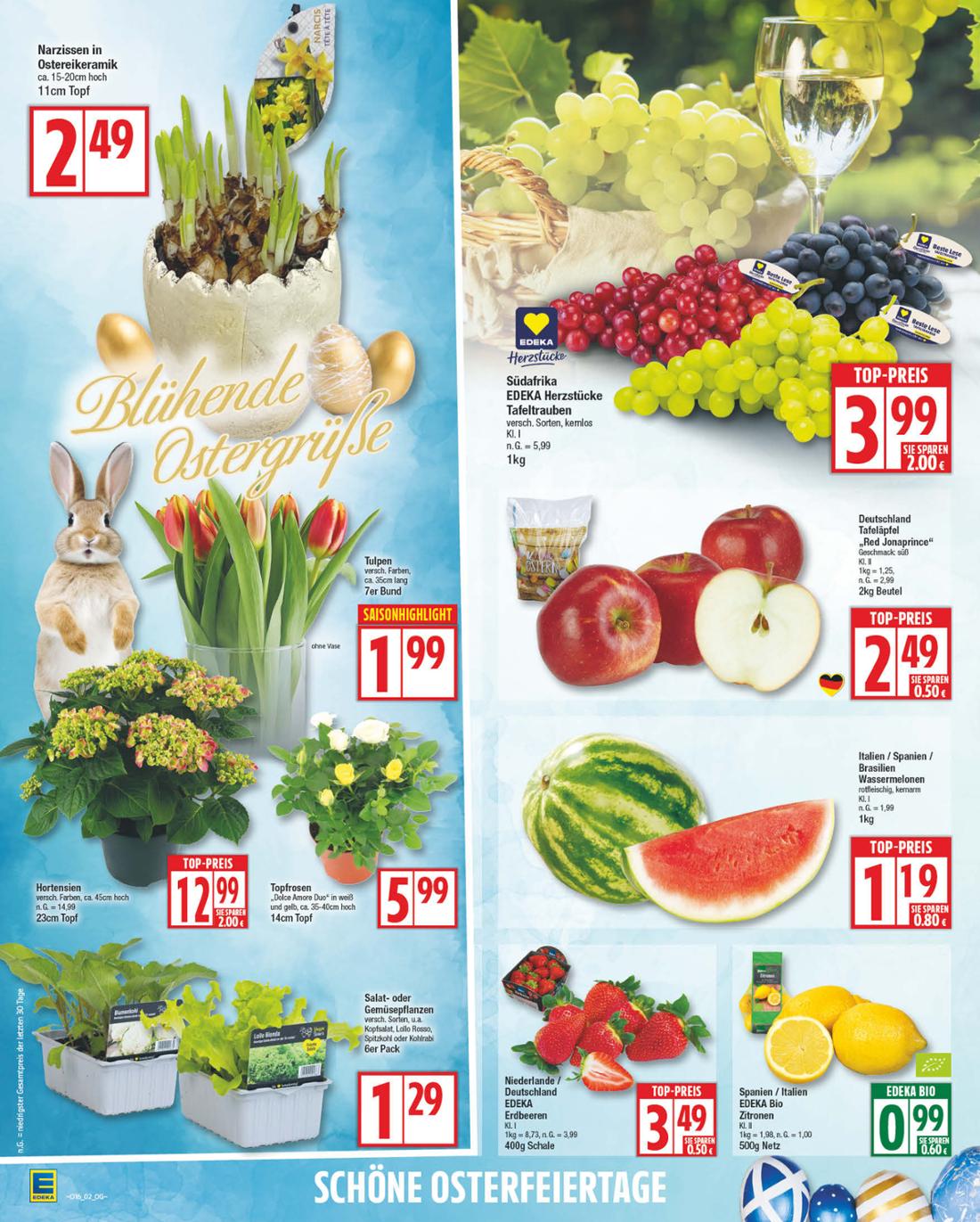 np - NP - Edeka - Hemmingen-Prospekt gültig von 14.04. bis 19.04. - page: 4