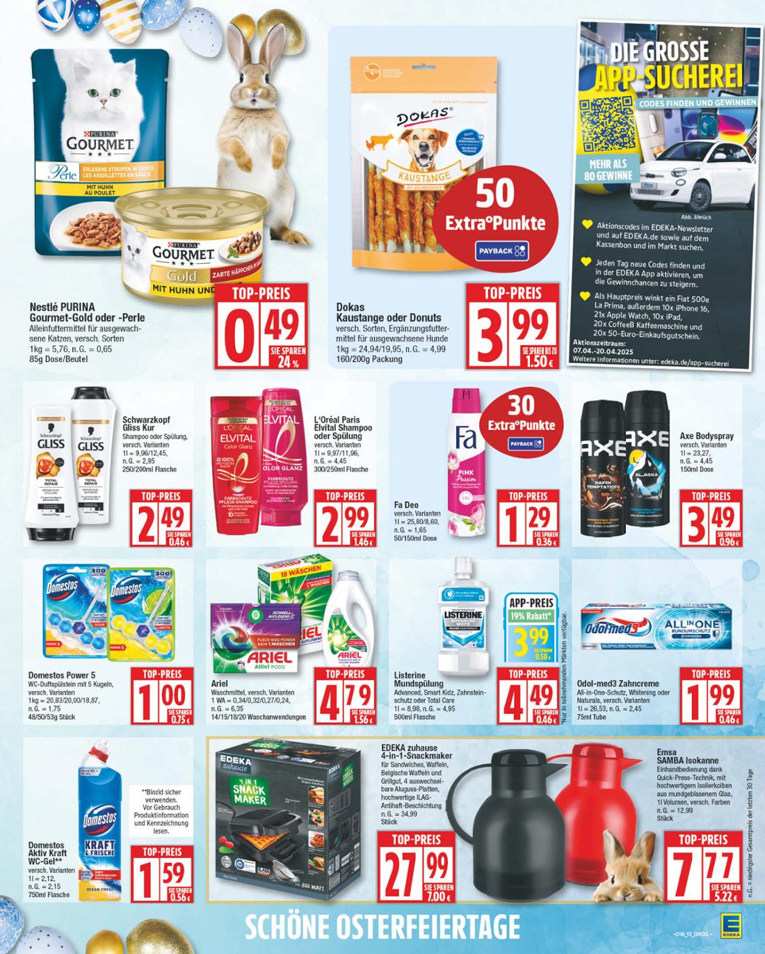 np - NP - Edeka - Hemmingen-Prospekt gültig von 14.04. bis 19.04. - page: 17
