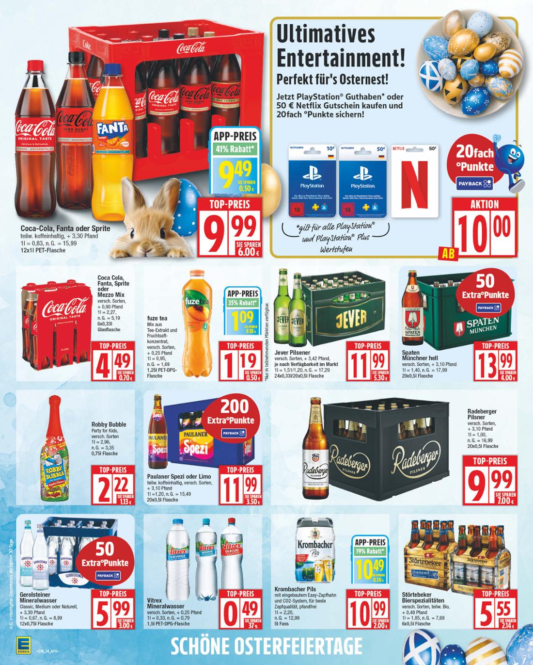 np - NP - Edeka - Hemmingen-Prospekt gültig von 14.04. bis 19.04. - page: 16