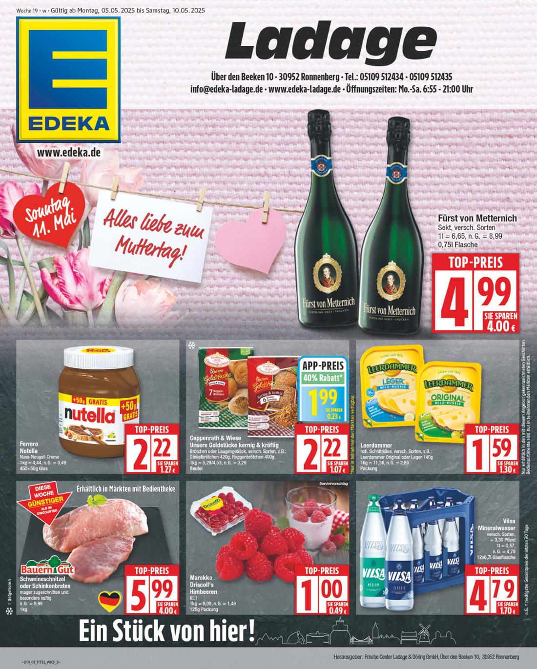 np - NP - Edeka - Ronnenberg-Prospekt gültig von 05.05. bis 10.05.
