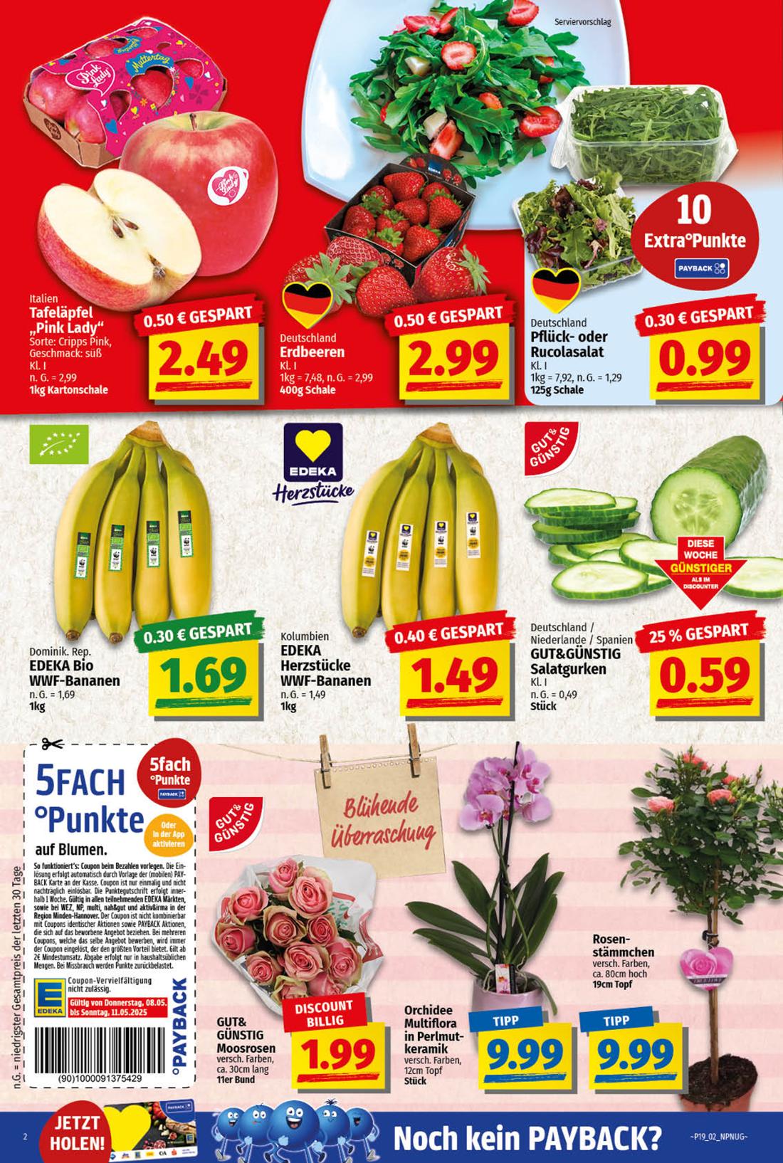 np - NP - Edeka-Prospekt gültig von 05.05. bis 10.05. - page: 2