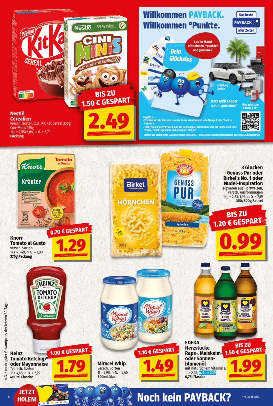 np - NP - Edeka-Prospekt gültig von 05.05. bis 10.05. - page: 8