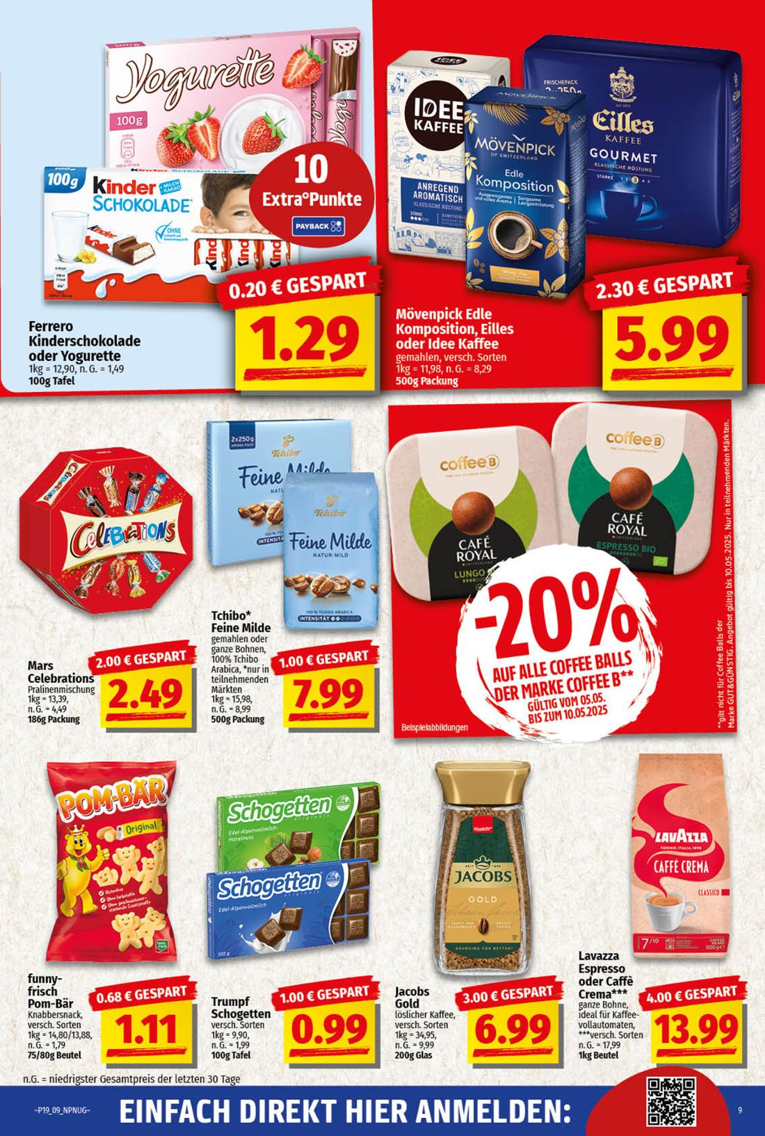 np - NP - Edeka-Prospekt gültig von 05.05. bis 10.05. - page: 9