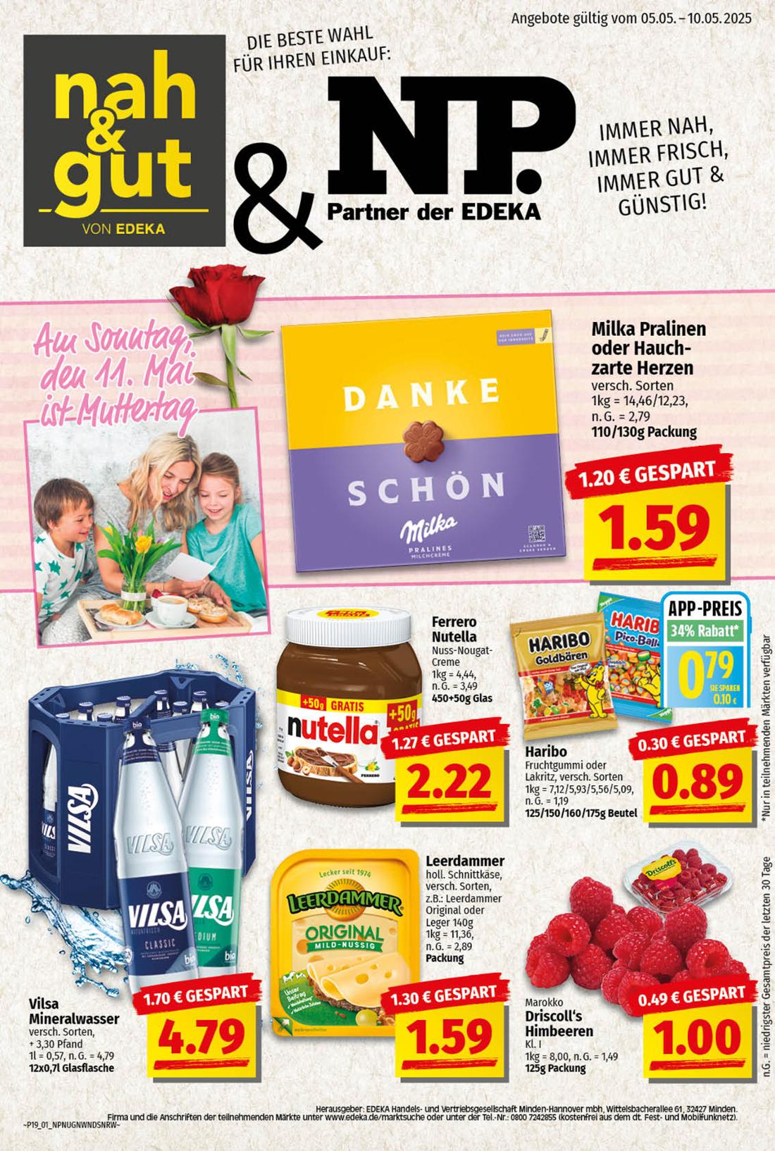 np - NP - Edeka-Prospekt gültig von 05.05. bis 10.05.