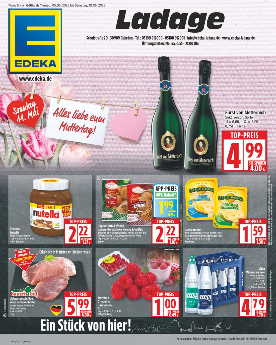 np - NP - Edeka - Gehrden-Prospekt gültig von 05.05. bis 10.05.