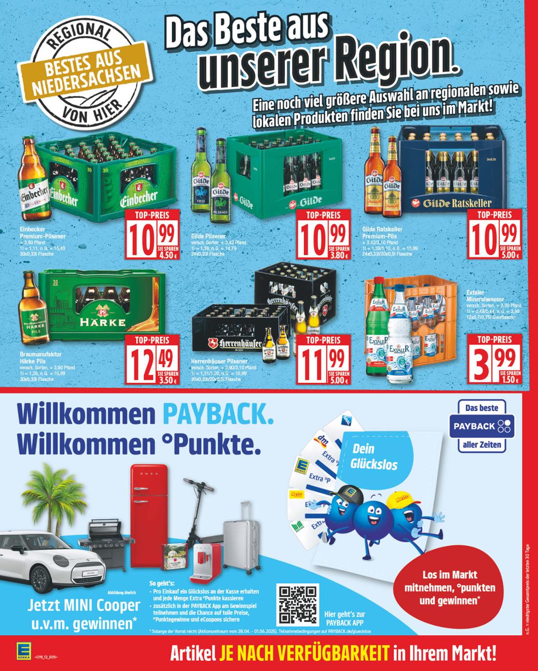 np - NP - Edeka - Hemmingen-Prospekt gültig von 05.05. bis 10.05. - page: 14