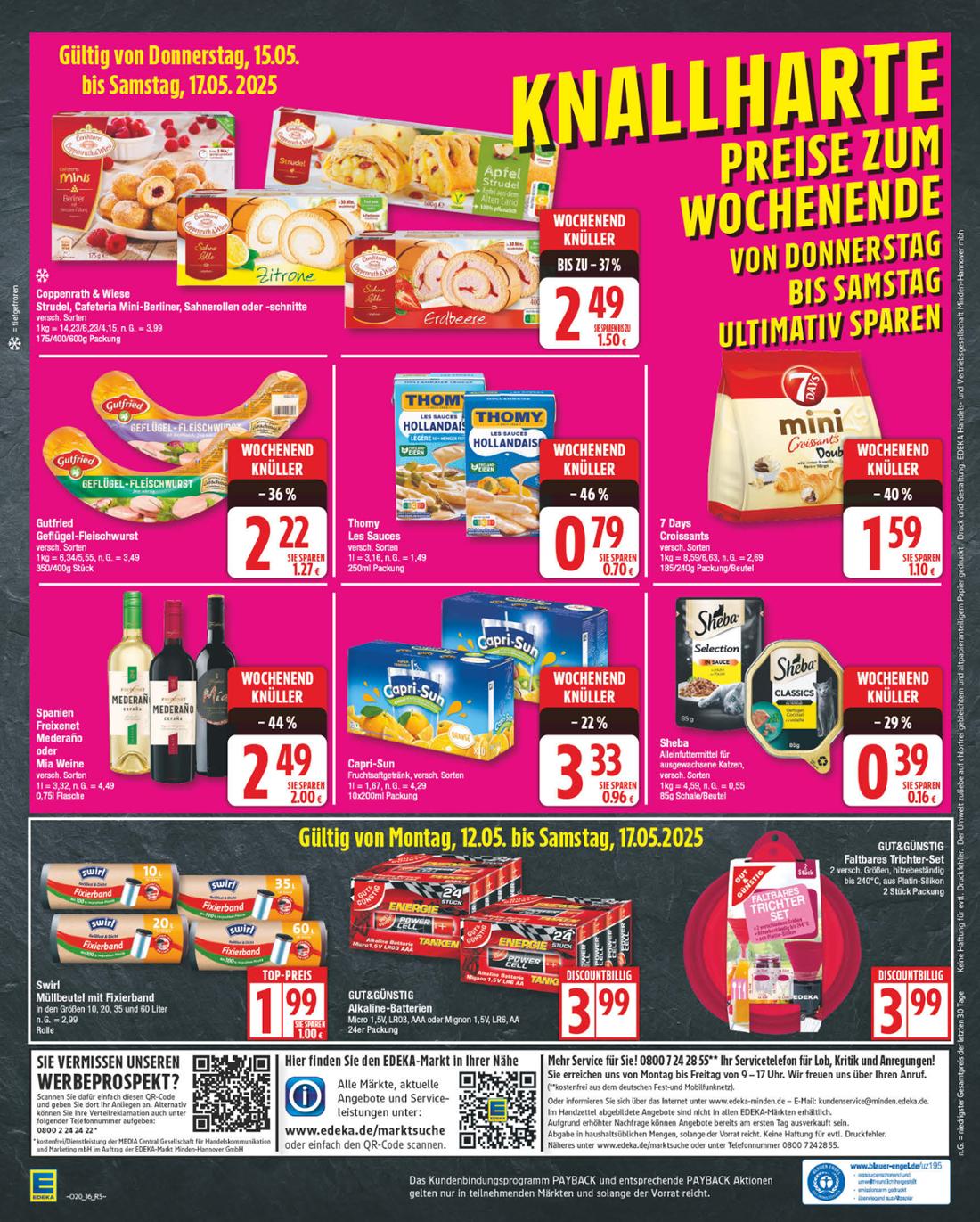 np - NP - Edeka - Hemmingen-Prospekt gültig von 12.05. bis 17.05. - page: 16