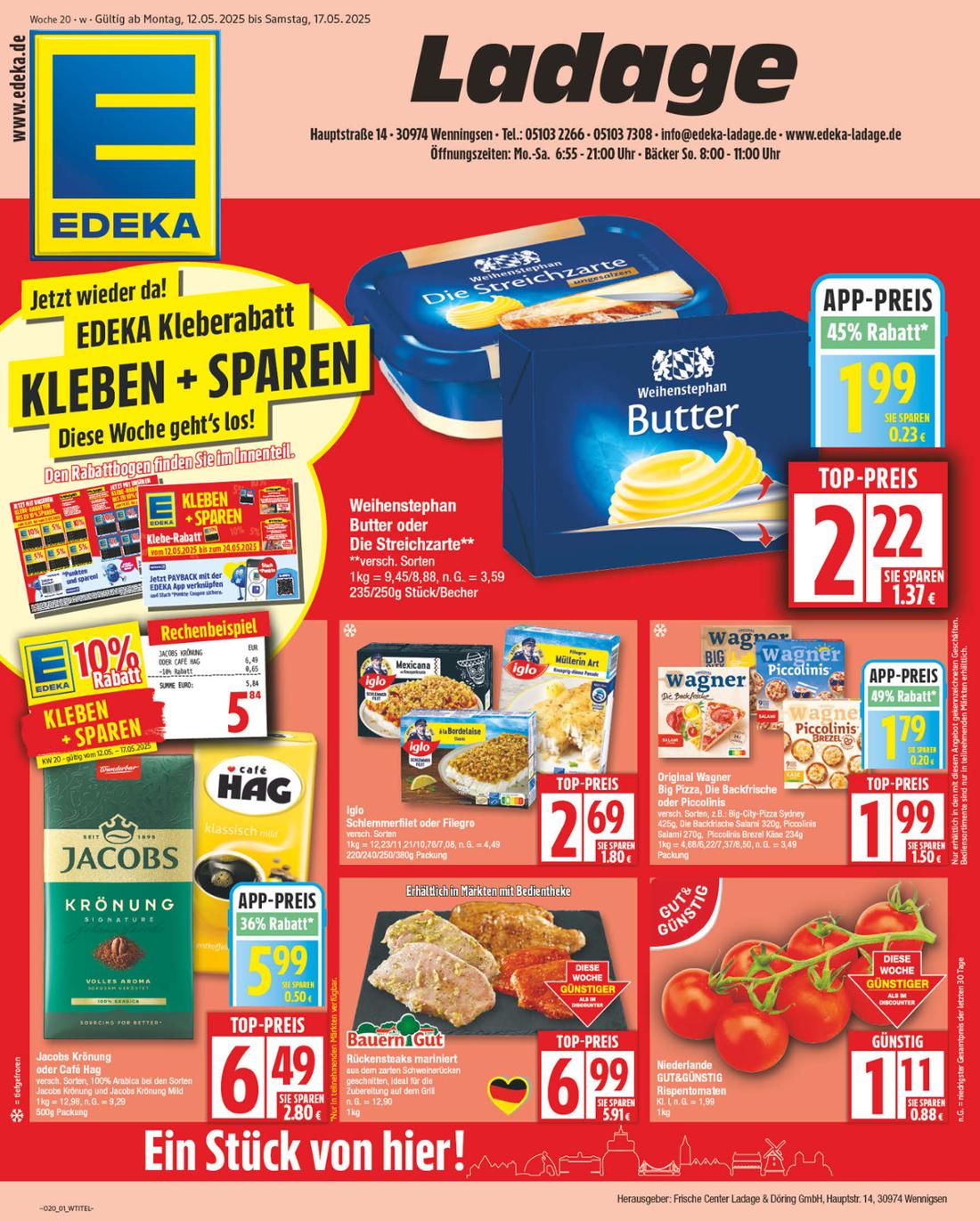 np - NP - Edeka - Wenningsen-Prospekt gültig von 12.05. bis 17.05.