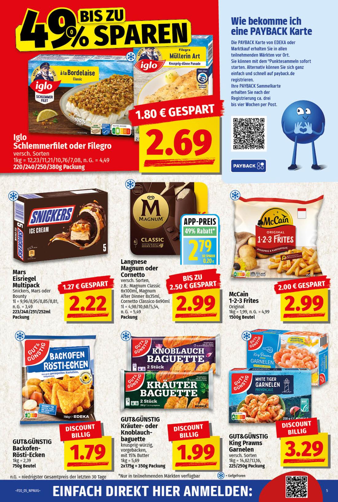 np - NP - Edeka-Prospekt gültig von 12.05. bis 17.05. - page: 5
