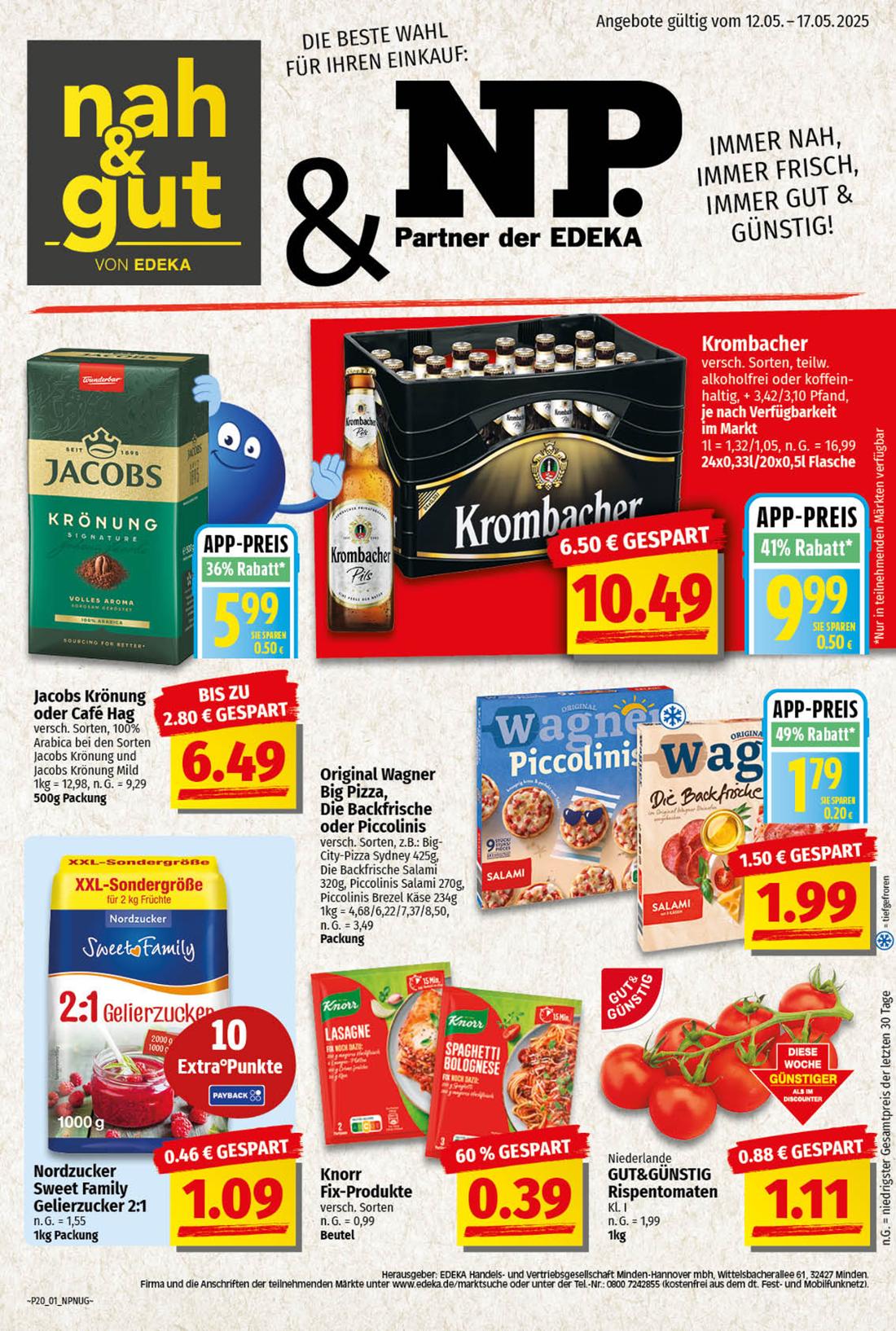 np - NP - Edeka-Prospekt gültig von 12.05. bis 17.05.