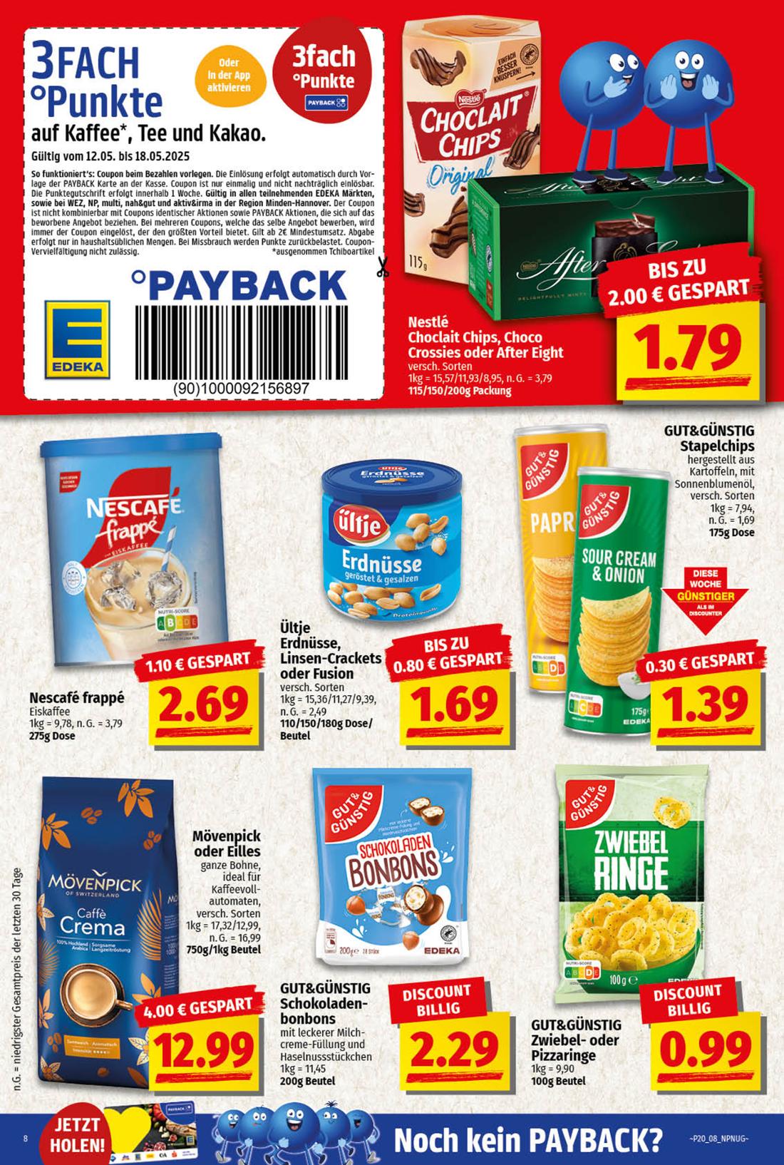 np - NP - Edeka-Prospekt gültig von 12.05. bis 17.05. - page: 8