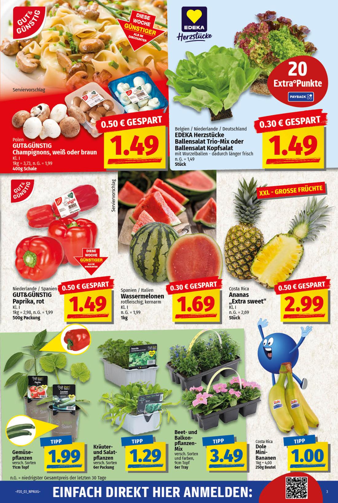 np - NP - Edeka-Prospekt gültig von 12.05. bis 17.05. - page: 3