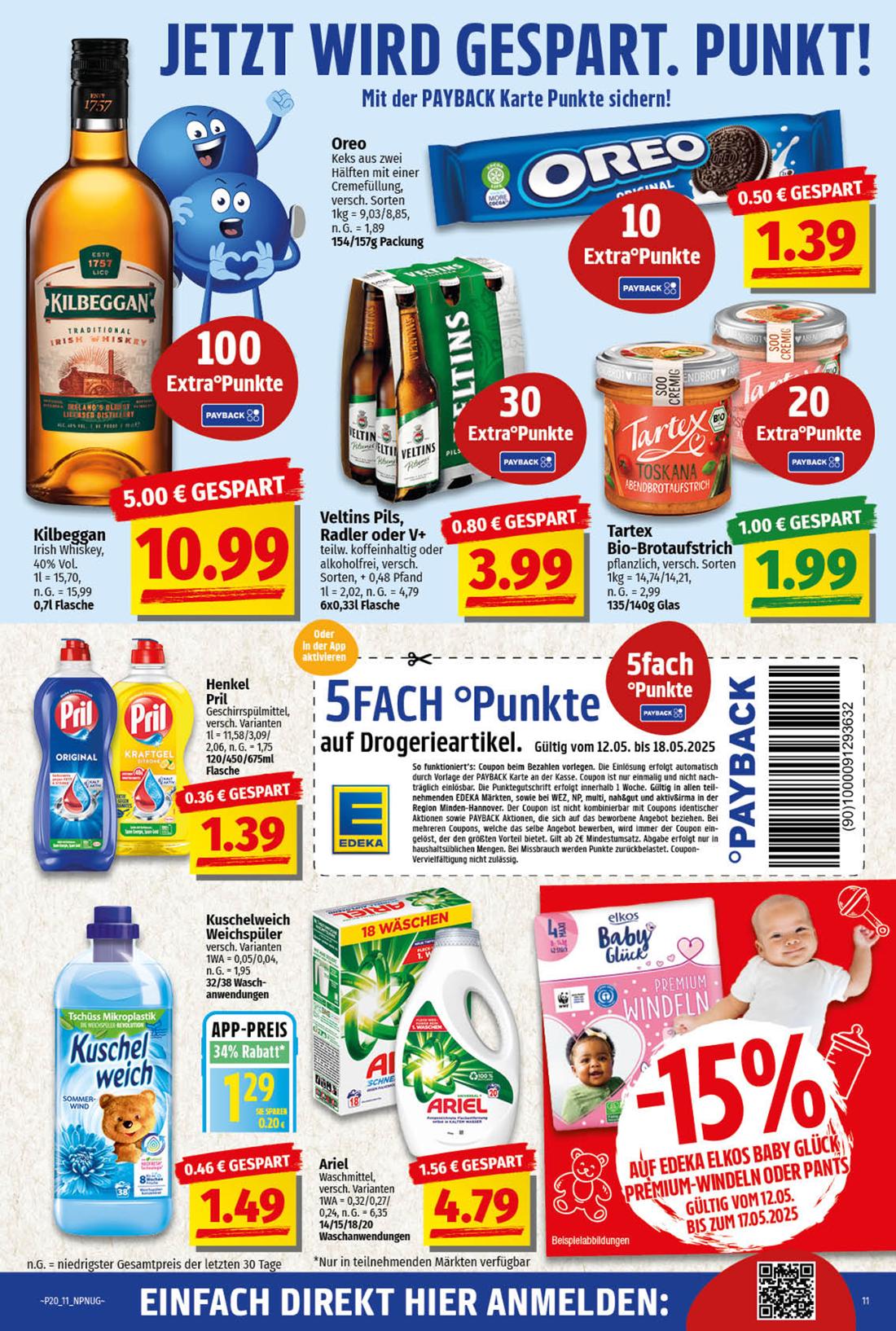 np - NP - Edeka-Prospekt gültig von 12.05. bis 17.05. - page: 11