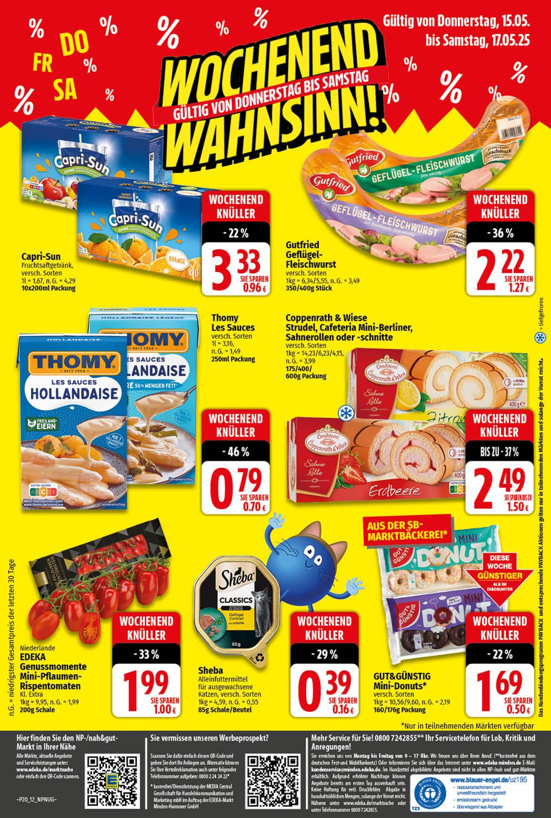 np - NP - Edeka-Prospekt gültig von 12.05. bis 17.05. - page: 12