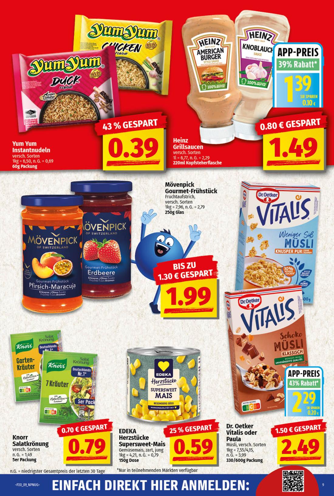 np - NP - Edeka-Prospekt gültig von 12.05. bis 17.05. - page: 9