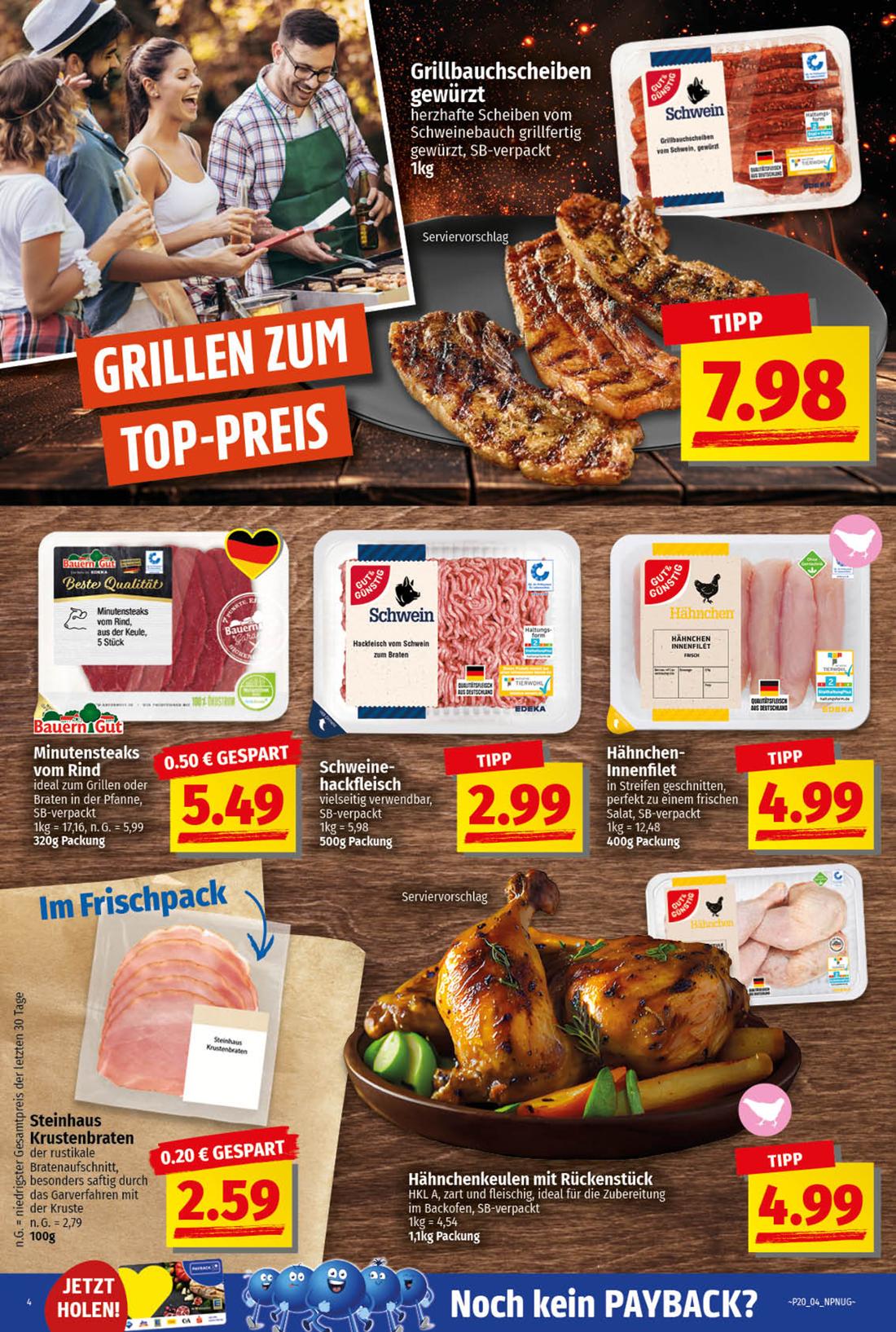 np - NP - Edeka-Prospekt gültig von 12.05. bis 17.05. - page: 4