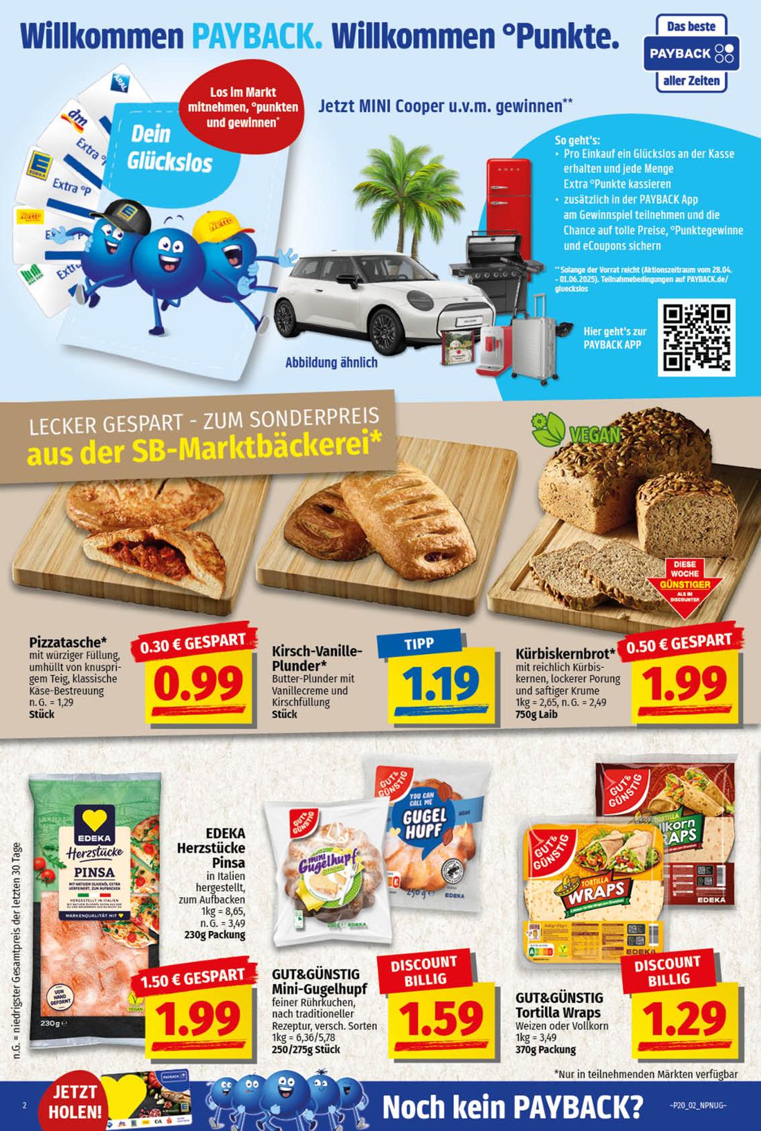 np - NP - Edeka-Prospekt gültig von 12.05. bis 17.05. - page: 2