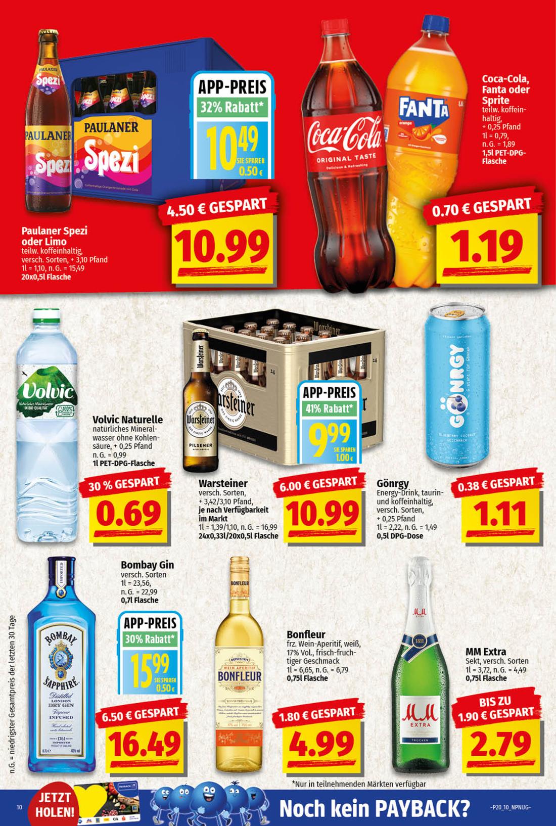 np - NP - Edeka-Prospekt gültig von 12.05. bis 17.05. - page: 10