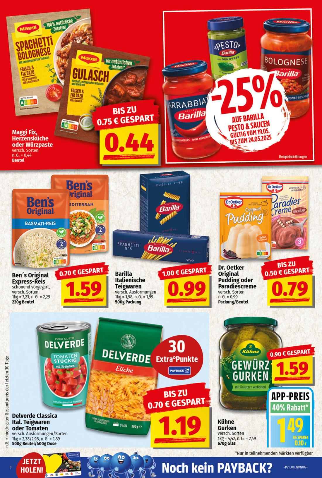 np - NP - Edeka-Prospekt gültig von 19.05. bis 24.05. - page: 8