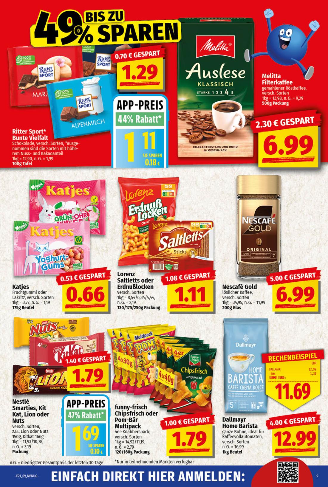 np - NP - Edeka-Prospekt gültig von 19.05. bis 24.05. - page: 9