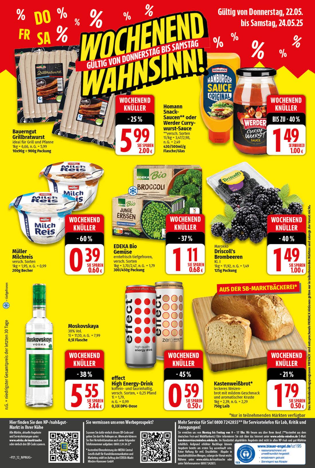 np - NP - Edeka-Prospekt gültig von 19.05. bis 24.05. - page: 12