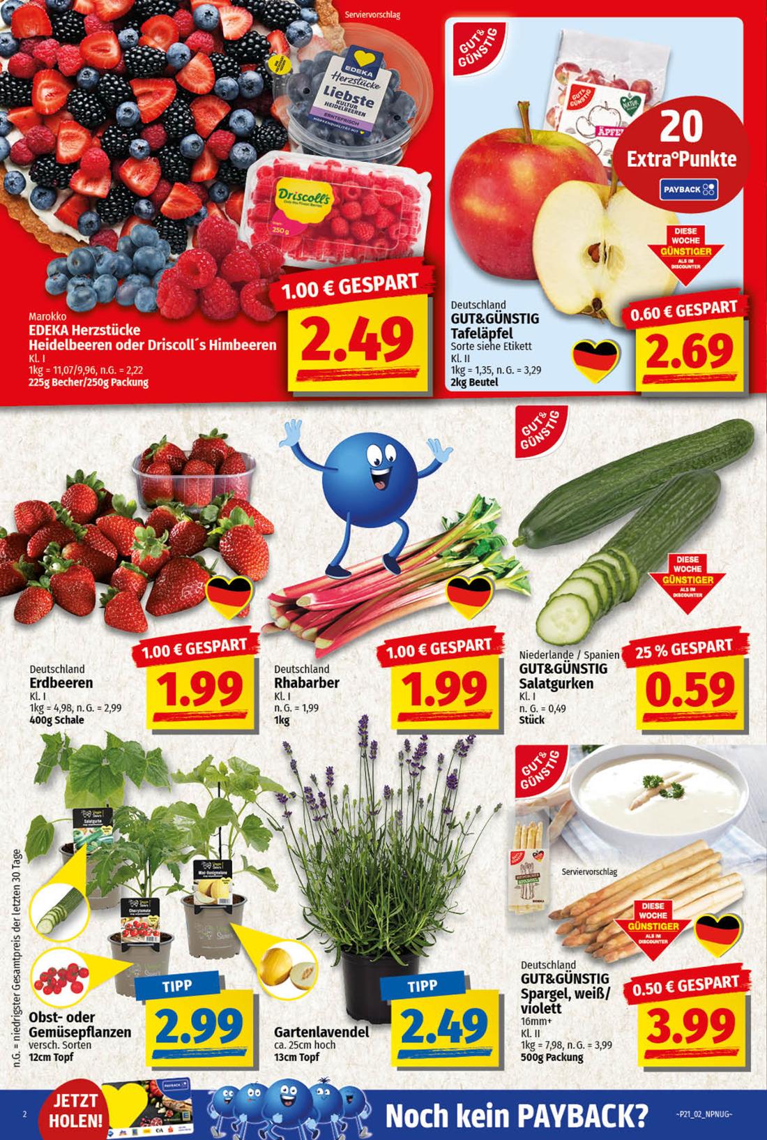 np - NP - Edeka-Prospekt gültig von 19.05. bis 24.05. - page: 2