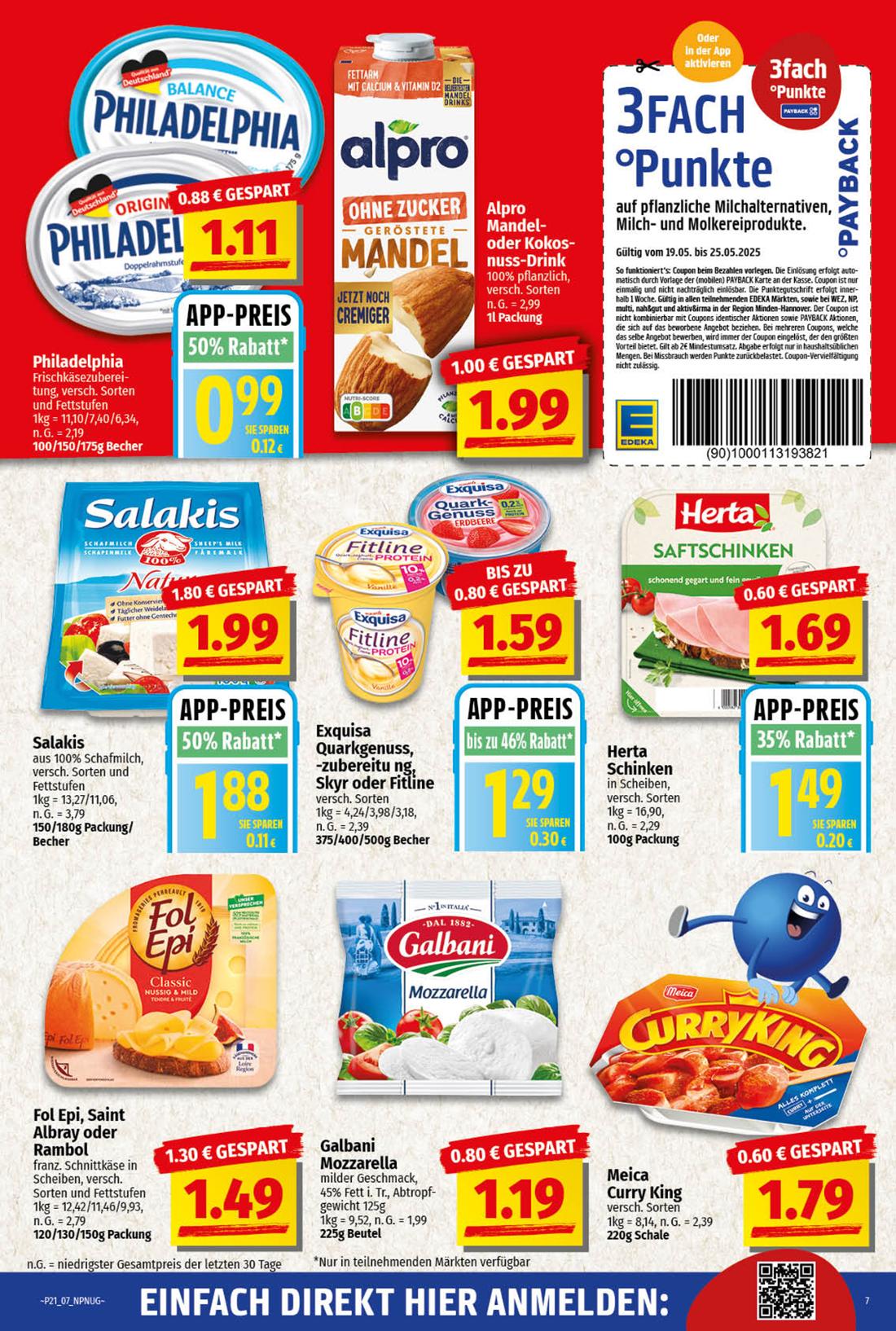 np - NP - Edeka-Prospekt gültig von 19.05. bis 24.05. - page: 7