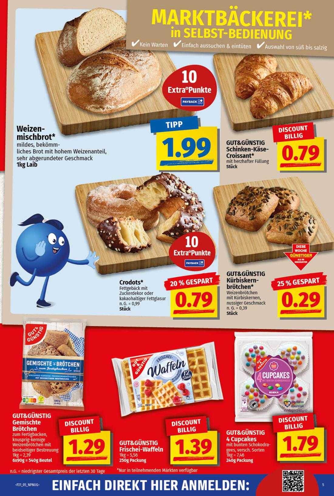 np - NP - Edeka-Prospekt gültig von 19.05. bis 24.05. - page: 5