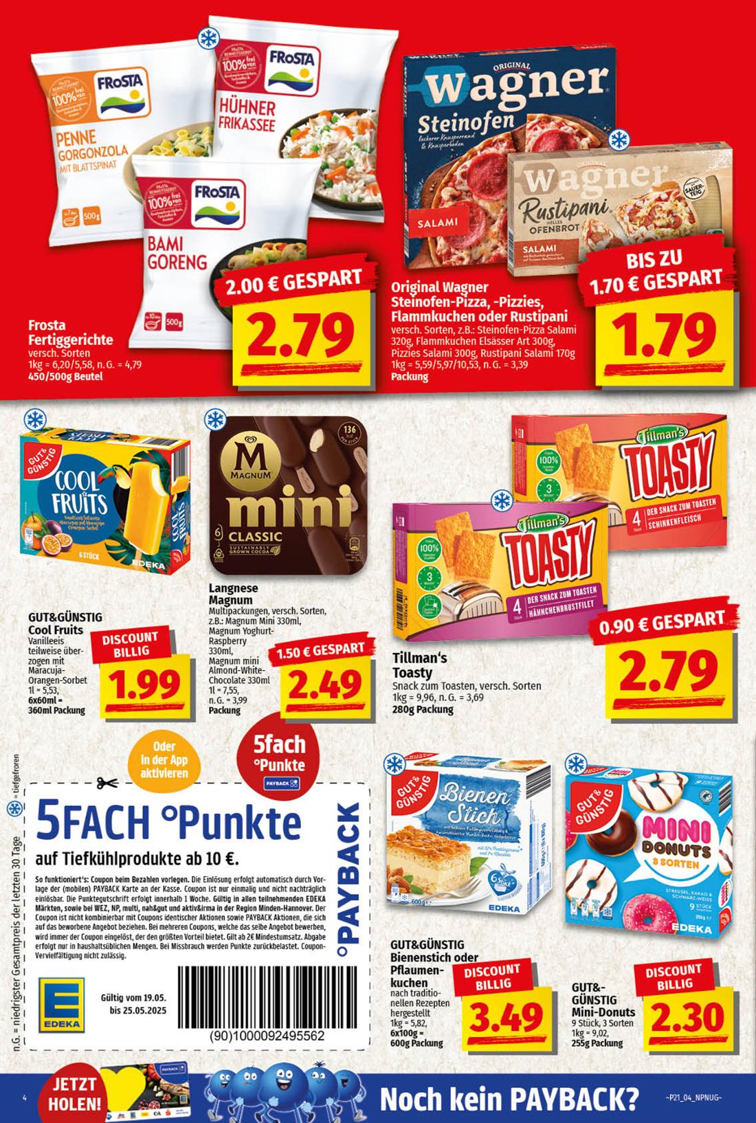 np - NP - Edeka-Prospekt gültig von 19.05. bis 24.05. - page: 4