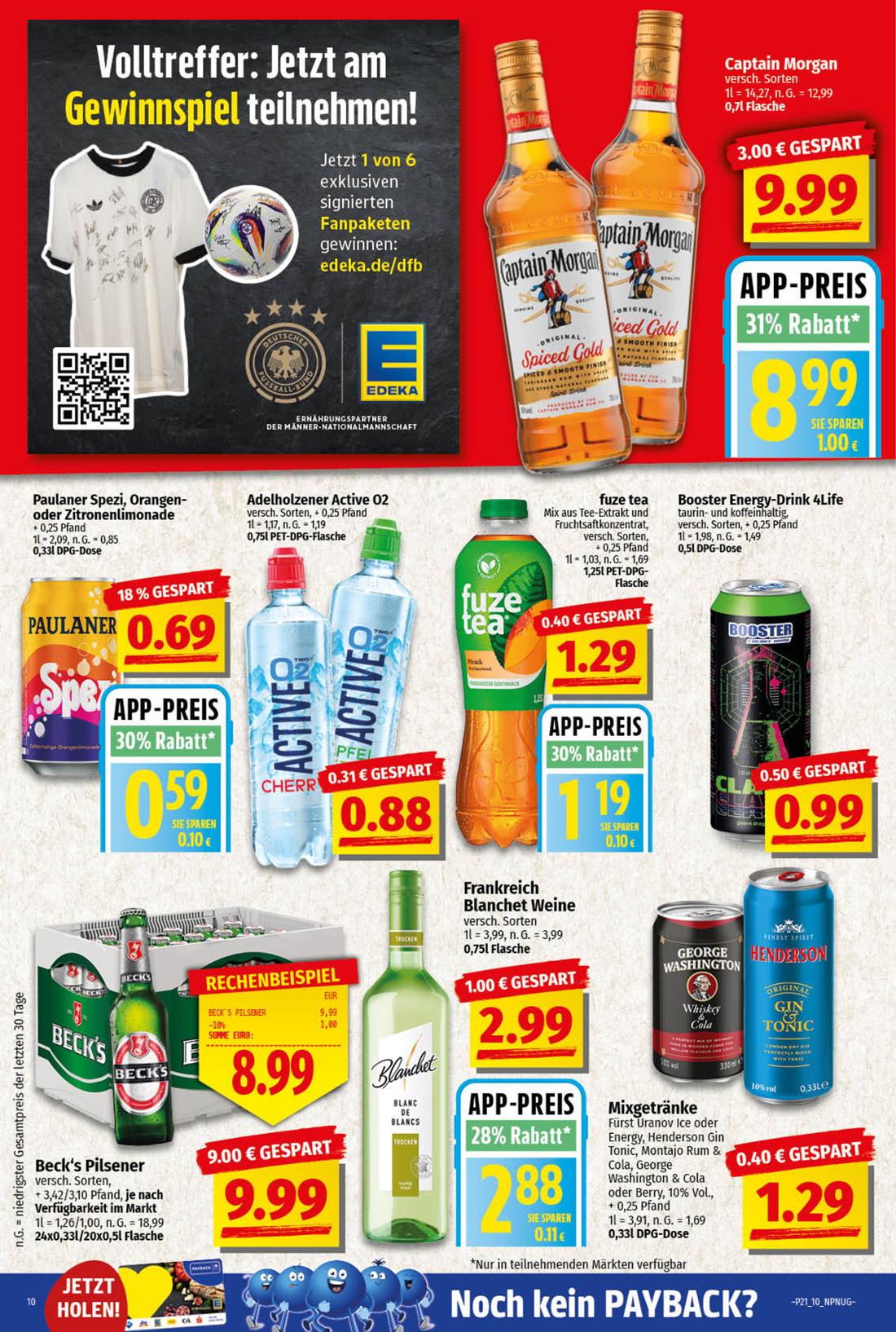 np - NP - Edeka-Prospekt gültig von 19.05. bis 24.05. - page: 10